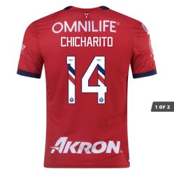 Brand New Puma Chivas Home Jersey Chicharito