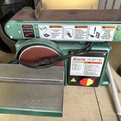 Grizzly Combo Sander