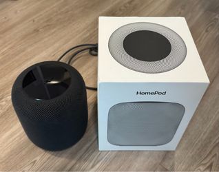 Apple HomePod (1st Generation) Space Gray - Like New