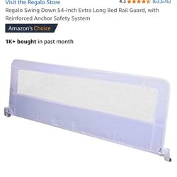 Regalo 54inch Rail Guard (fits up to a Queen)