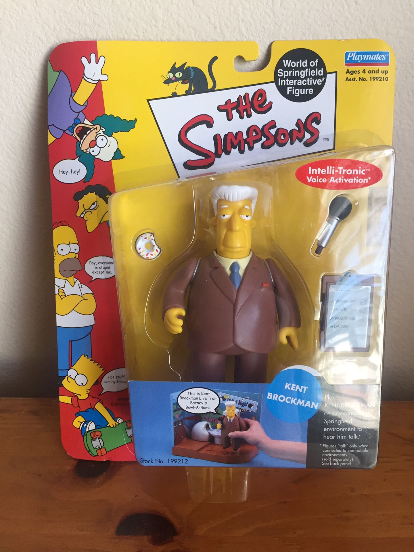 THE SIMPSONS Kent Brockman Series 5