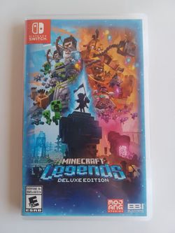 Minecraft Legends Deluxe Edition Nintendo Switch