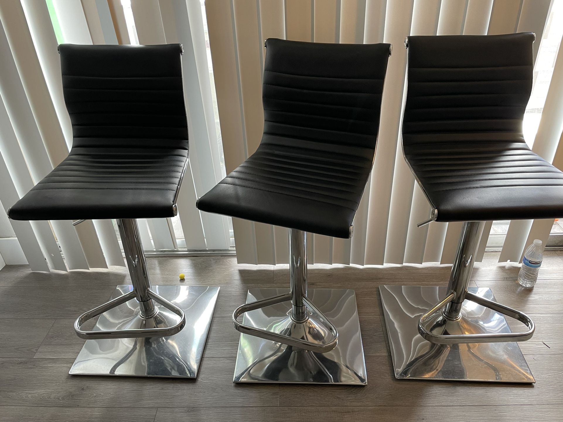 Leather Bar Stools