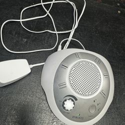 Noisemaker/ Homedics