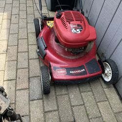 Toro, Personal Pace, Mower