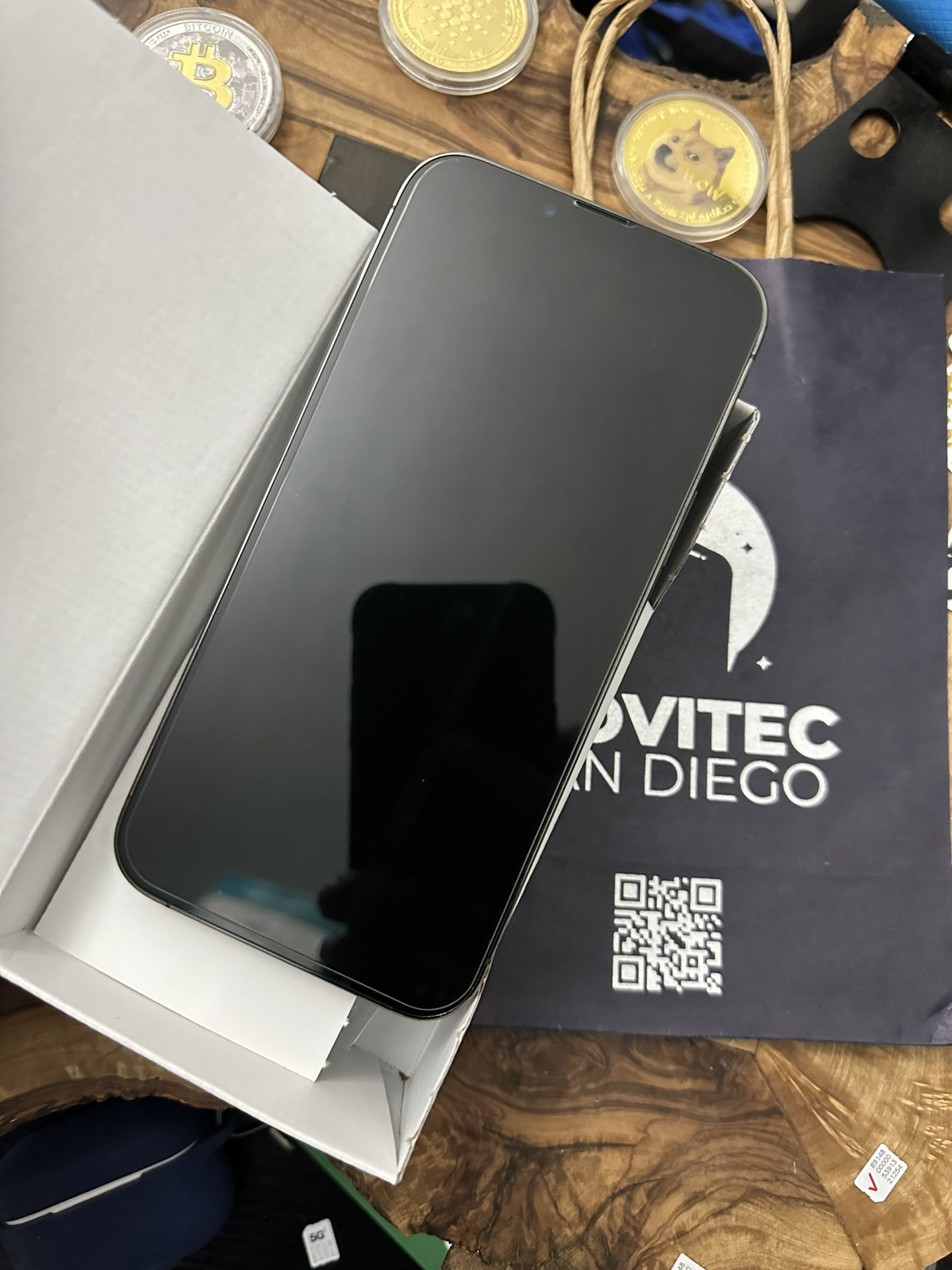 Iphone 13 Pro Max 128GB Graphite For Att Or Cricket