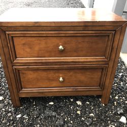 Two Drawer Cabinet