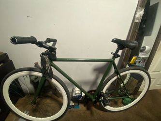 Custom fixie bike