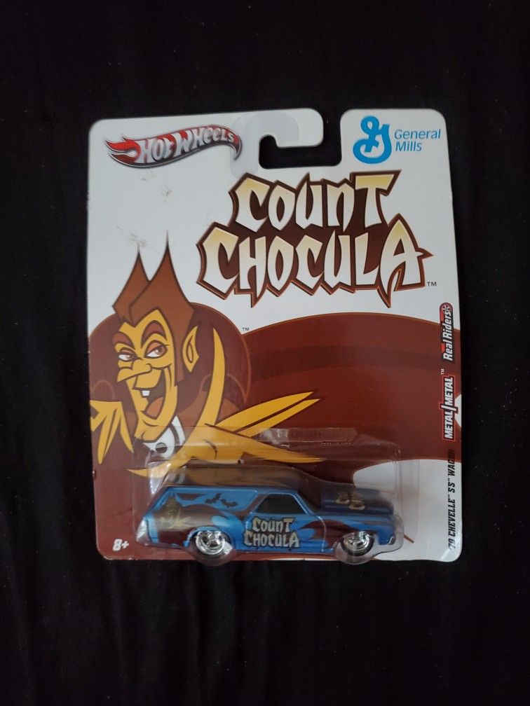 Authentic Hot Wheels B Flight Chocula Diecast Car