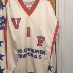 European  Vintage Soccer Jersey 