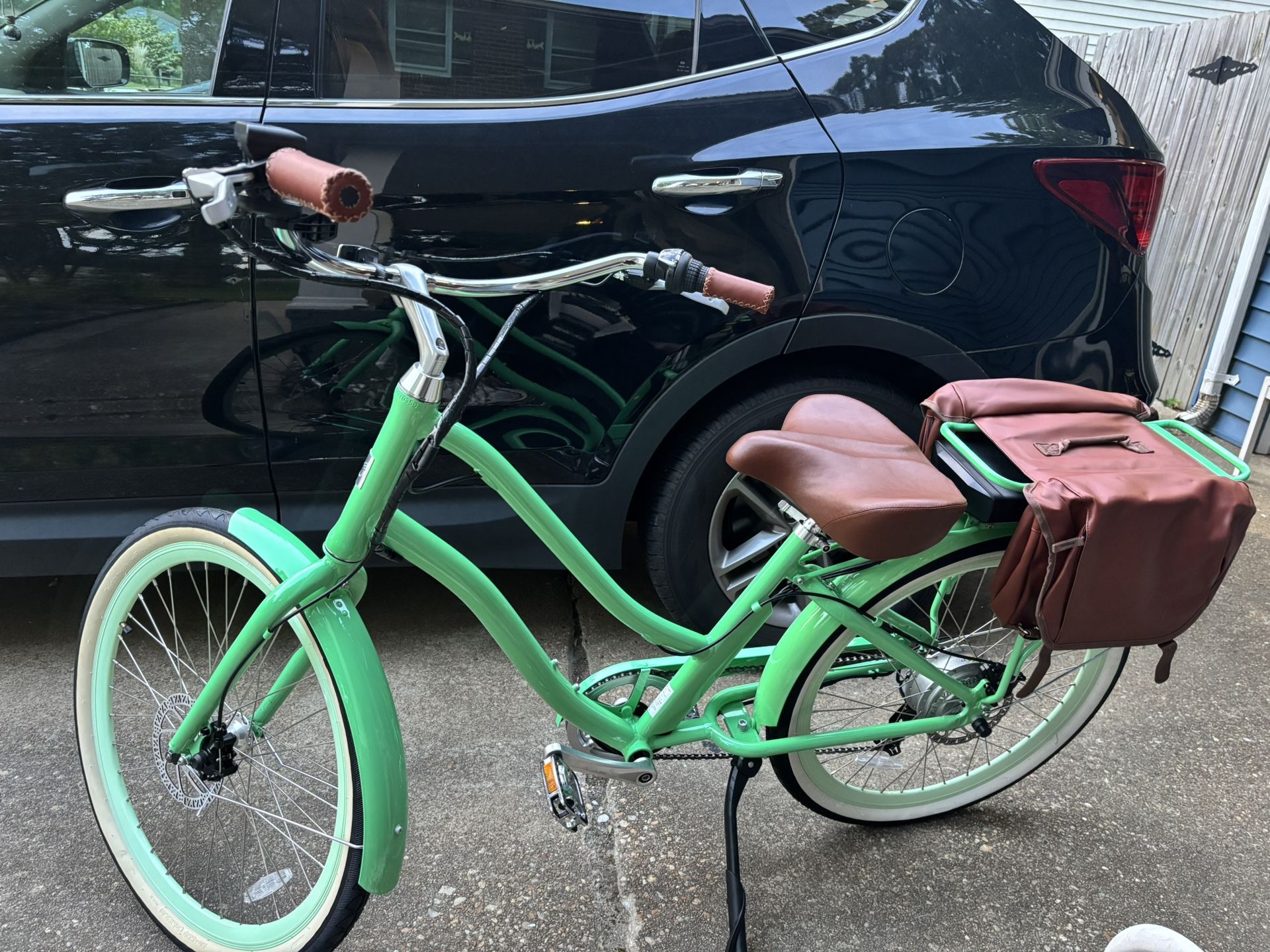 500W E-Bike – Frame/Motor Only (Battery Not Included)