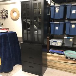 Storage Cabinet. Kitchen Sideboard. NEW. 