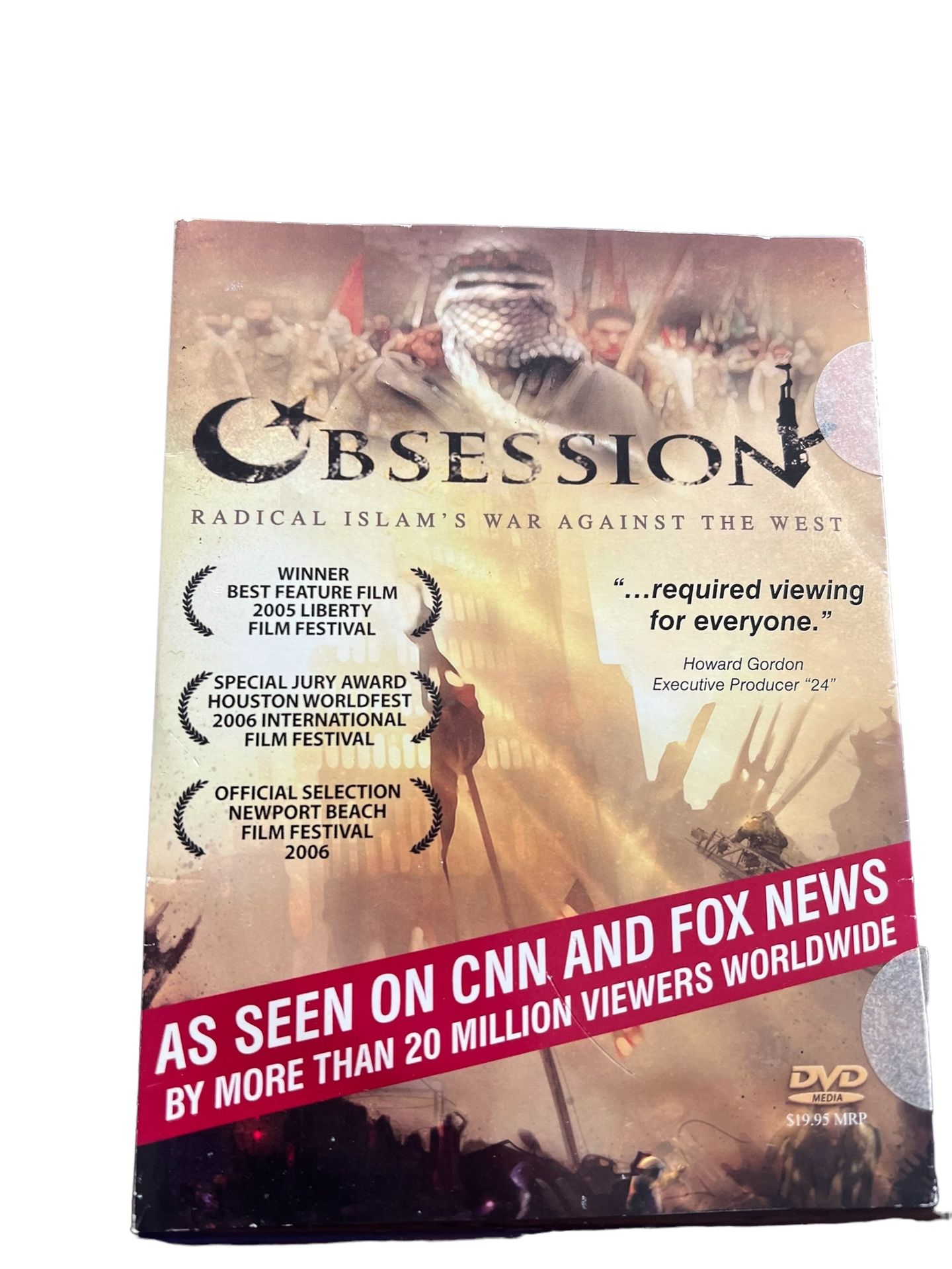 The Clarion fund promo item pre release obsession radical Islam's war dvd Experience the gripping story of radical Islam's war in the short film "The