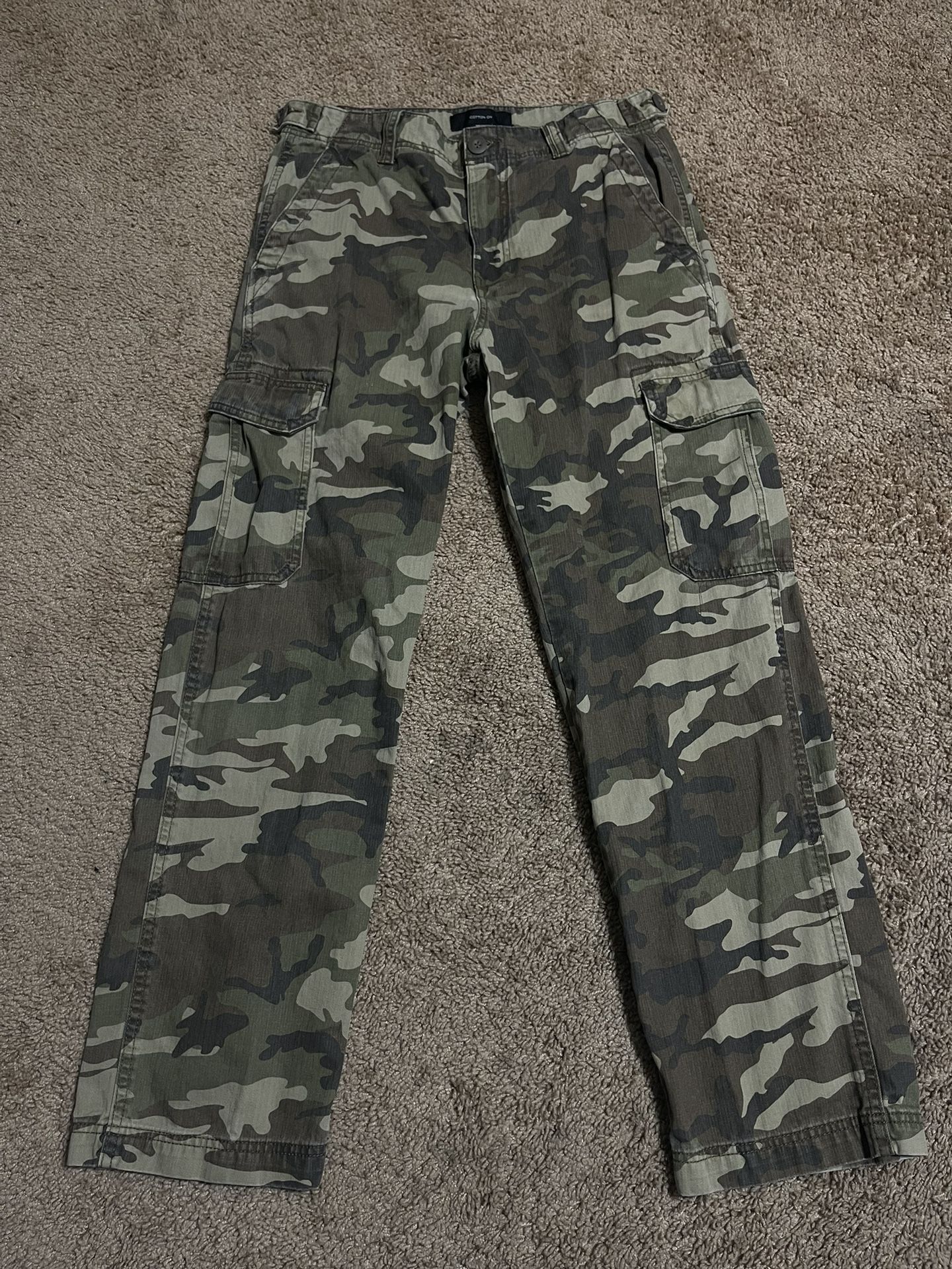 Cotton On Cargo Camo Pants