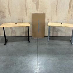 Desk Haus 30” X 60” Rubberwood Table Tops (x2)