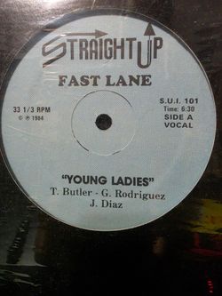 Fast lane 12 in record