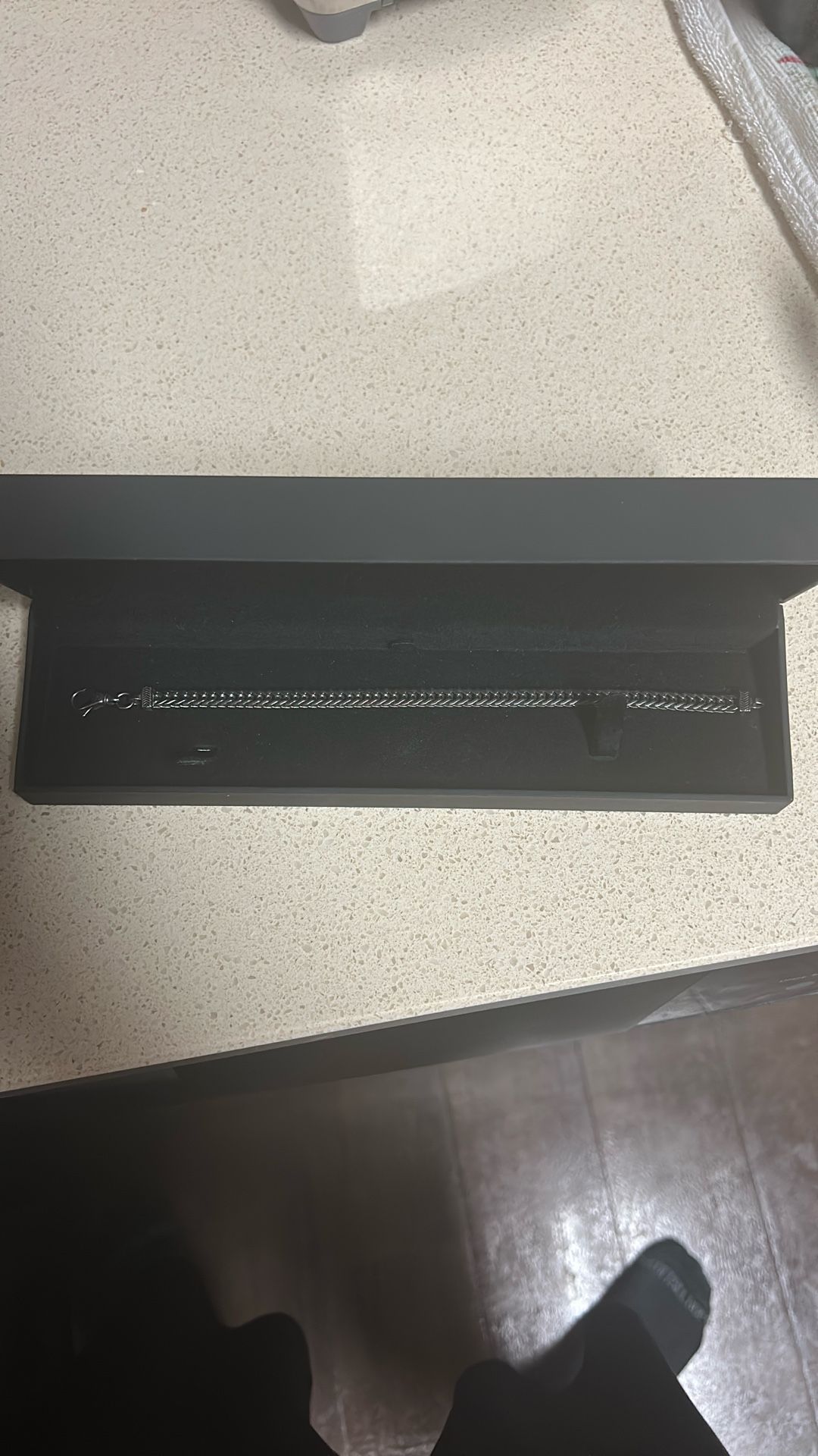 Black Rhodium Bracelet
