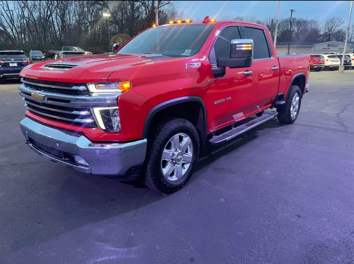 2022 Chevrolet Silverado 2500 HD
