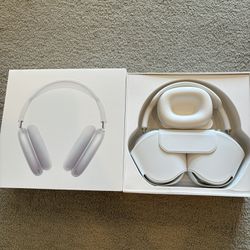 *Brand New* AirPods Pro Max With Smart Case And Box-Silver