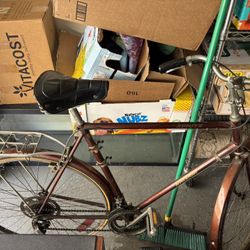 70’s Raleigh Sprite 5 Vintage Cruiser Bike 50cm Small 5 Speed Steel