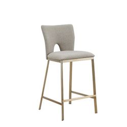 VIG Furniture Modrest Burton Glam Bar Stool Set of 4