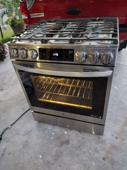 OVEN GAS