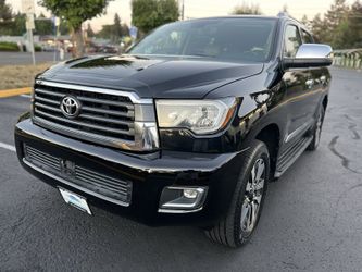 2018 Toyota Sequoia Limited 4X4