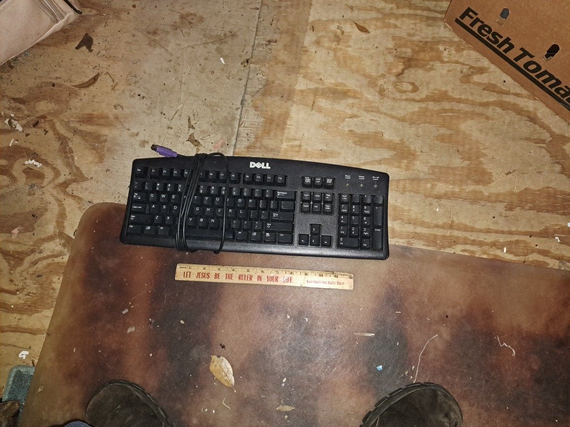 Dell PS2 Keyboard