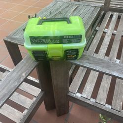 Children’s Fishing Rods/Reels and Tackle Box (tackle not included)