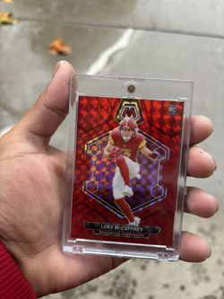 2024 panini mosaic rookies #376 Luke mcaffrey