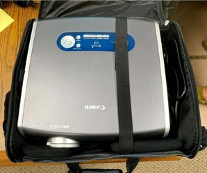 Canon SX50 Projector