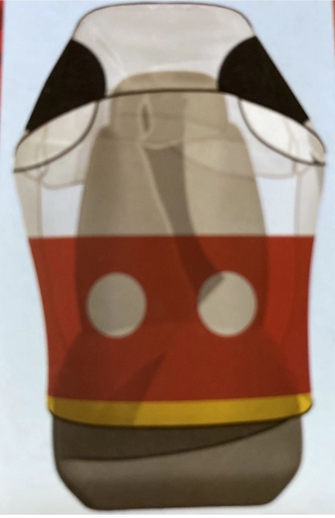 Disney Parks Mickey Mouse Stroller Cover Universal Rain Guard Shade Baby NEW