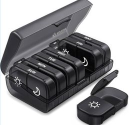 AUVON XL - Organizador semanal de píldoras