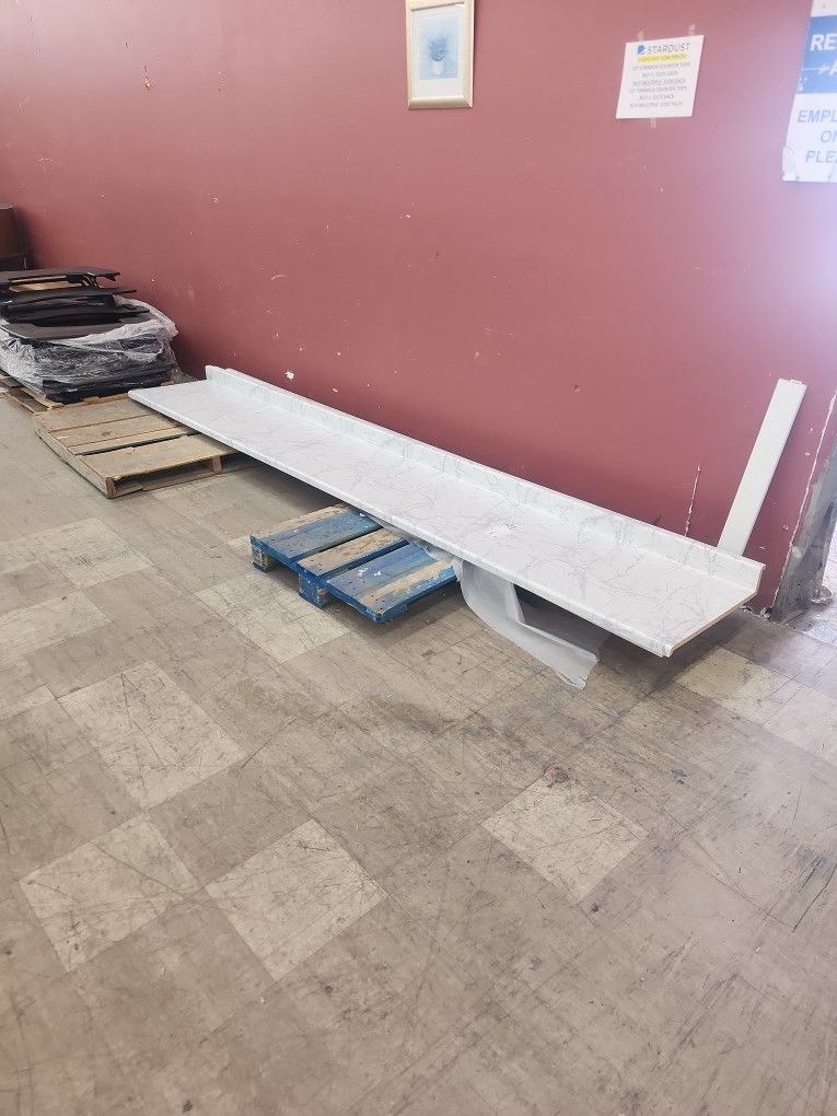 12 Foot Bathroom Formica Counter Tops