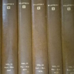 Vintage Playboy Books Rare 