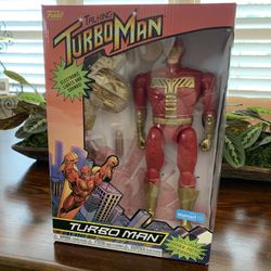 Funko Turbo Man Walmart Exclusive Action Figure