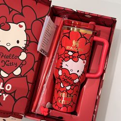 Hello kitty Stanley tumbler