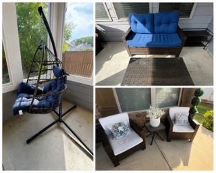 outdoor furniture