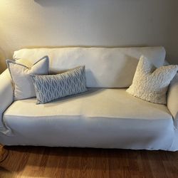 Cream Couch For Sale