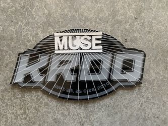 KROQ x Muse - sticker - 2010