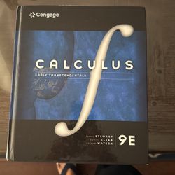 Calculus 9E Book 