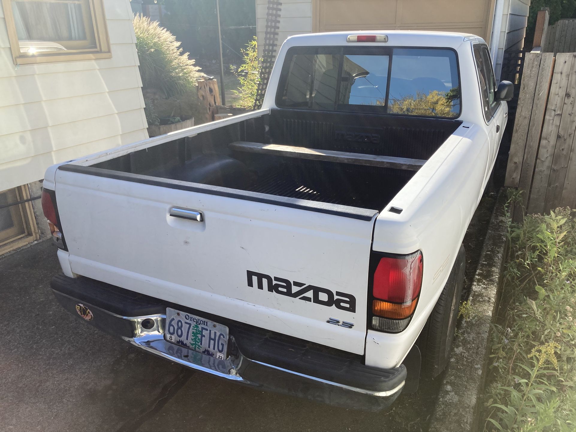 1997 Mazda B-Series Pickup