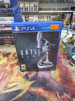 PS4 Until Dawn Until Dawn - Sony PlayStation 4