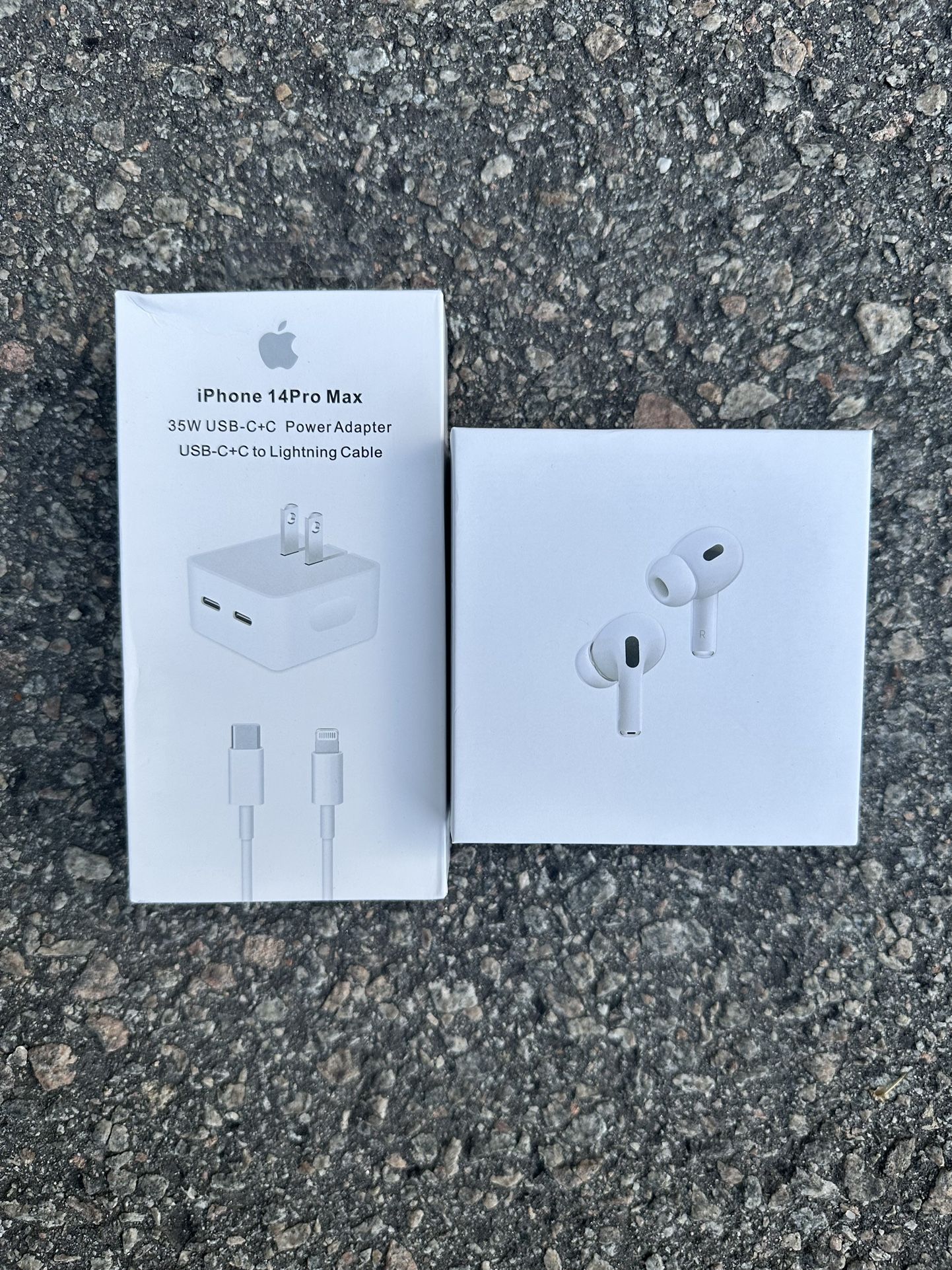 AirPods Pro 2 & 35w Apple Fast Character