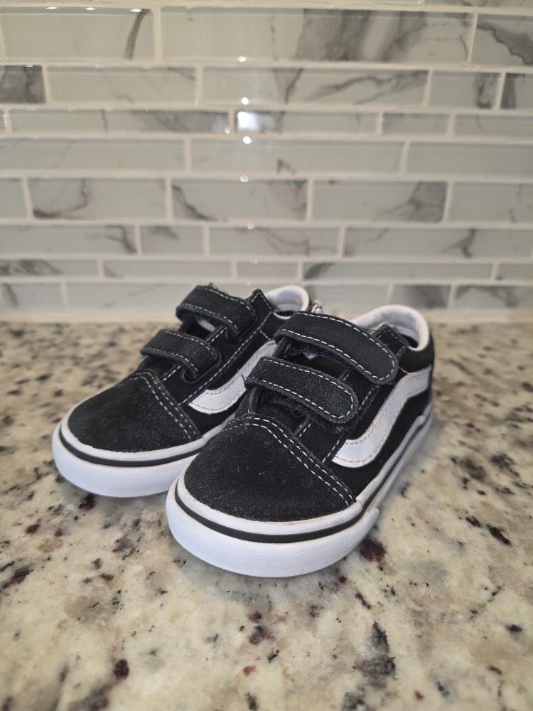 Vans Toddler Size 6.5