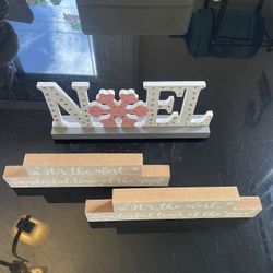 Christmas Table Decor