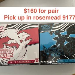 Pokemon blackbolt whiteflare etb