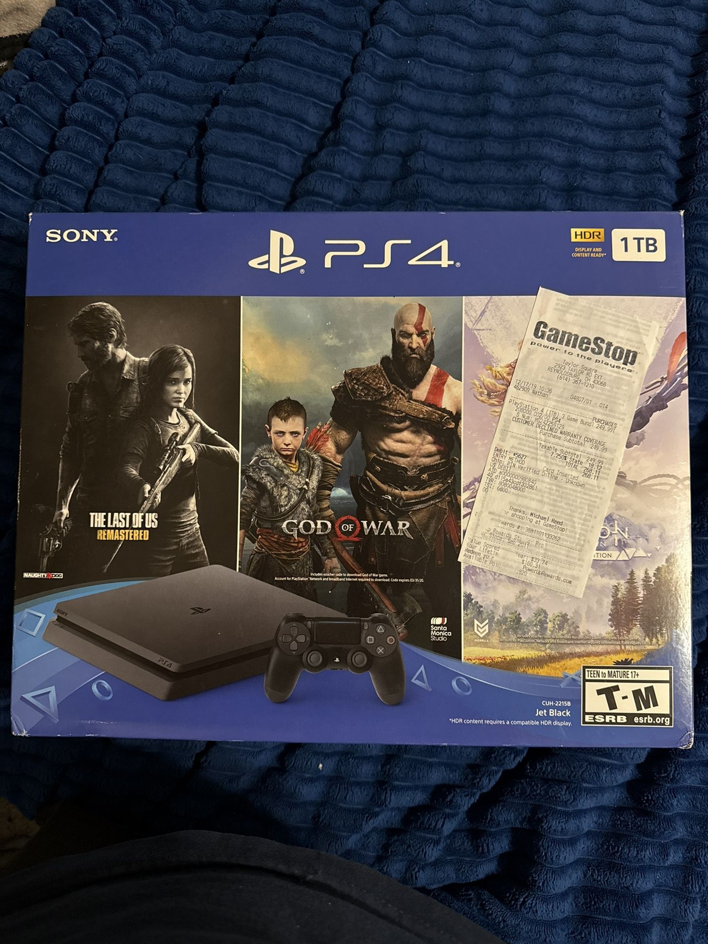 Used Playstation 4 Slim 1TB
