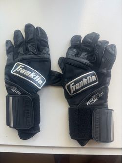 Franklin Wrist Wrap Batting Gloves