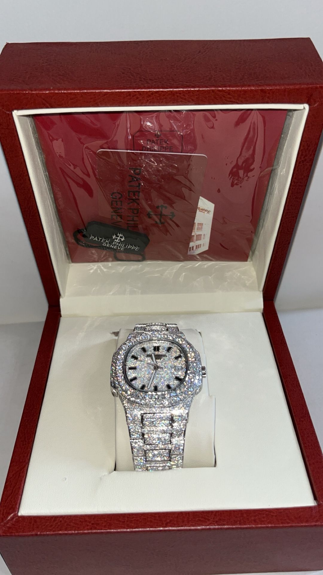 Moissanite Watch